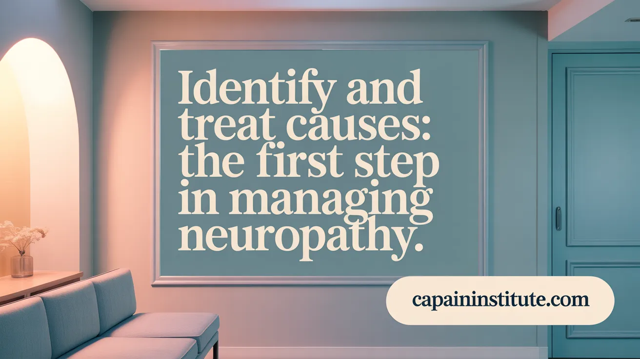 Identify and Treat Causes: The First Step in Managing Neuropathy