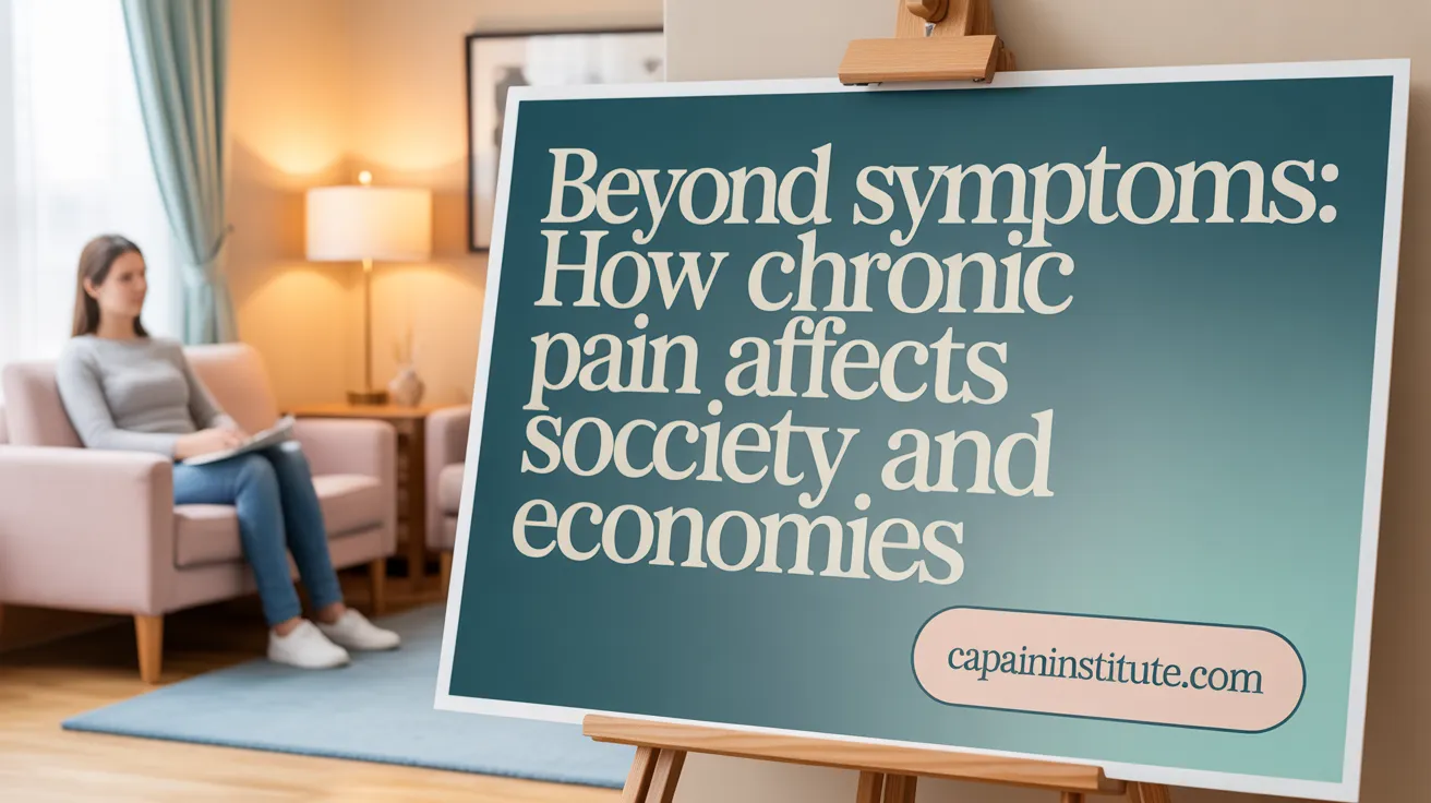 Beyond Symptoms: How Chronic Pain Affects Society and Economies