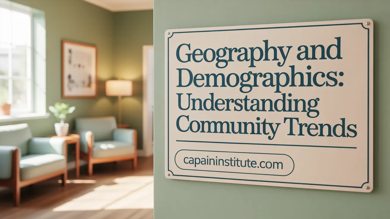 Geography and Demographics: Disparities in Opioid Use