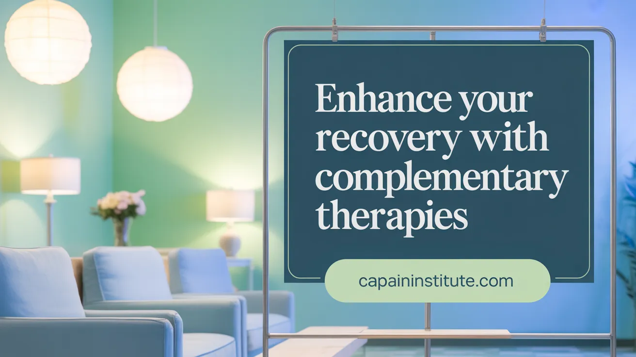 Enhance Your Recovery with Complementary Therapies