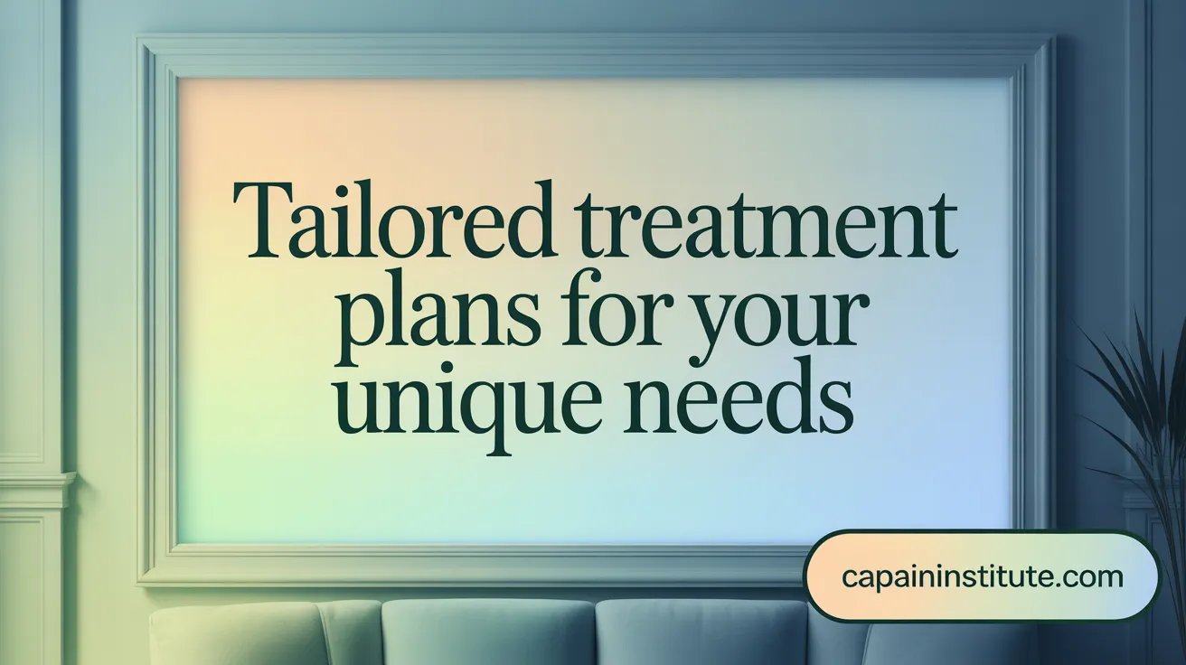 Tailored Treatment Plans for Your Unique Needs