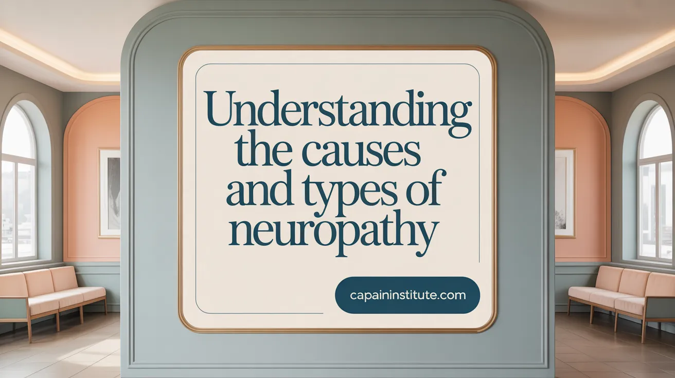 Understanding the Causes and Types of Neuropathy