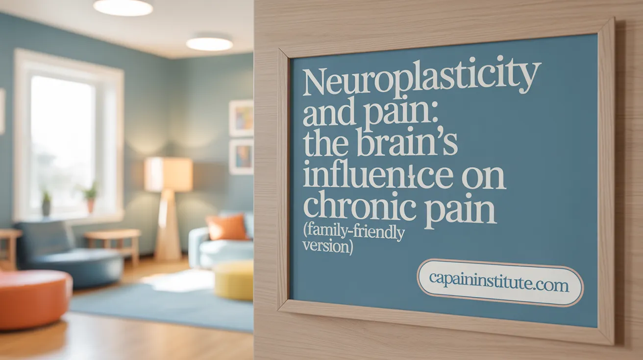 Neuroplasticity and Pain: The Brain's Influence on Chronic Pain