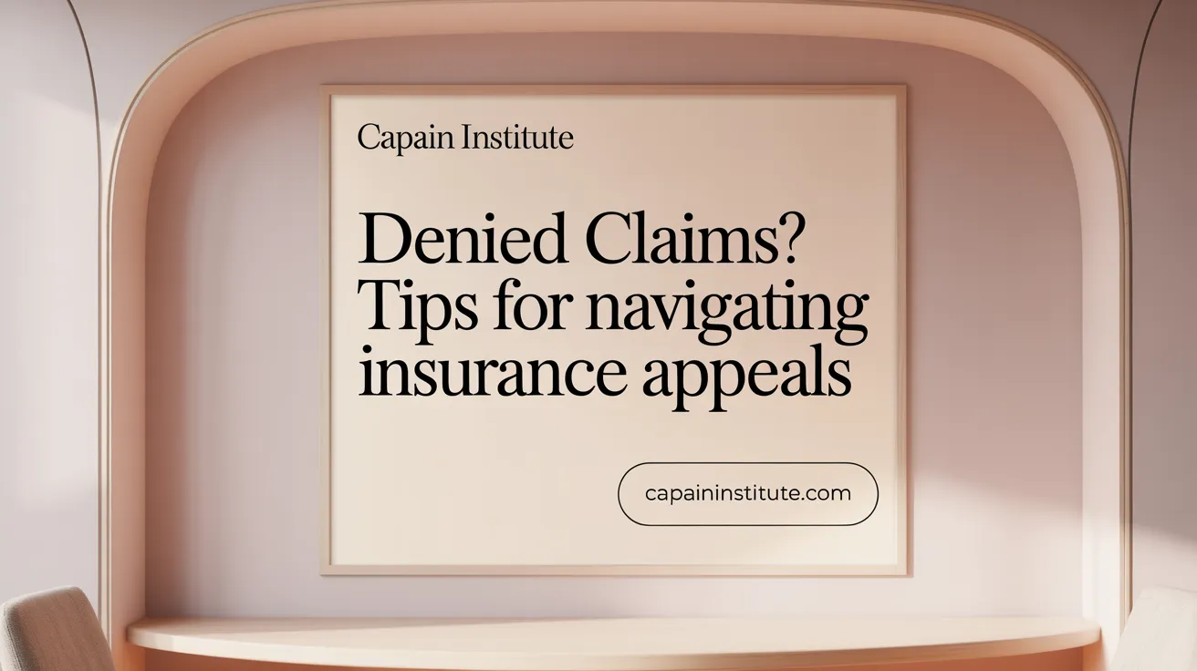 Denied Claims? Tips for Navigating Insurance Appeals