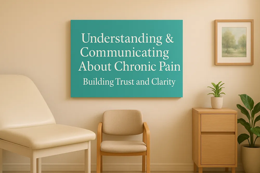 Understanding & Communicating About Chronic Pain: Building Trust and Clarity