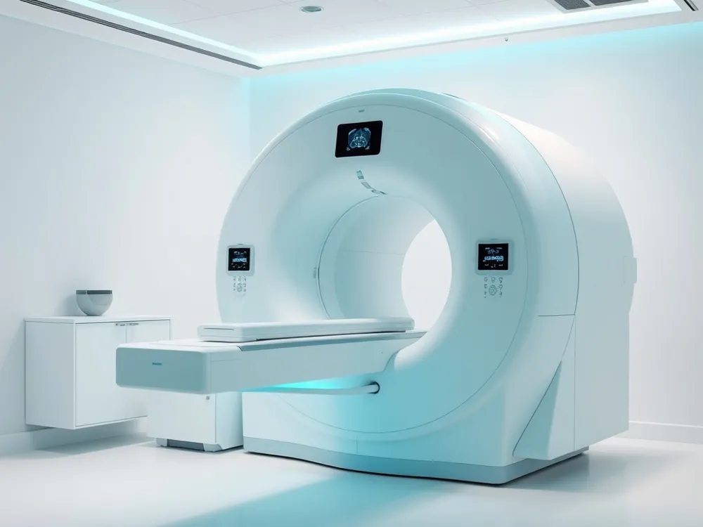 Advanced 3D isotropic MRI uses equal-sized voxels to create high-resolution images of spinal anatomy, improving visualization of nerve roots and cerebrospinal fluid flow.