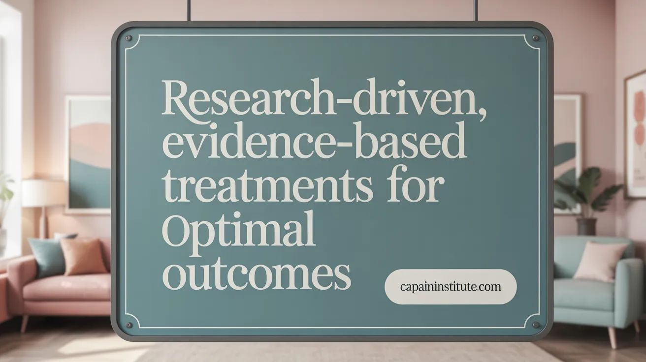 Research-Driven, Evidence-Based Treatments for Optimal Outcomes