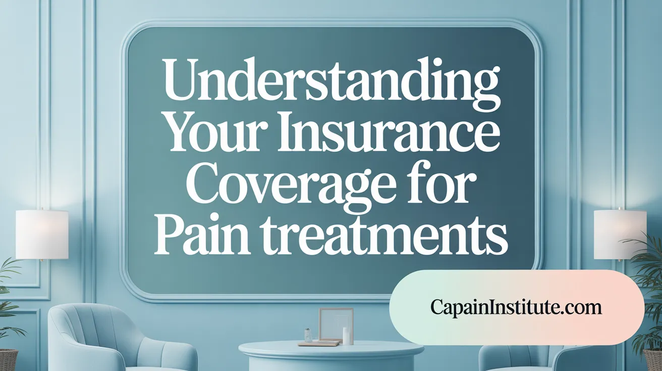 Understanding Your Insurance Coverage for Pain Treatments