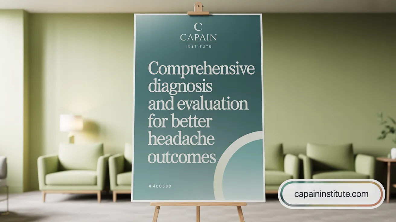 Comprehensive Diagnosis and Evaluation for Better Headache Outcomes