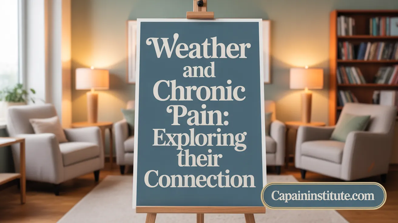 Weather and Chronic Pain: A Complex Connection