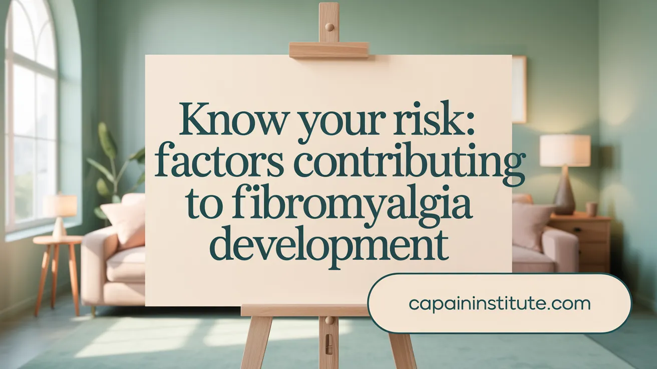 Know Your Risk: Factors Contributing to Fibromyalgia Development