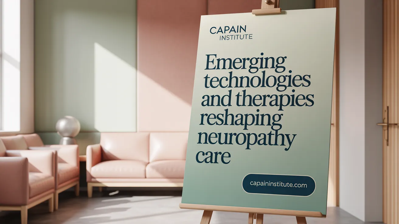 Emerging Technologies and Therapies Reshaping Neuropathy Care