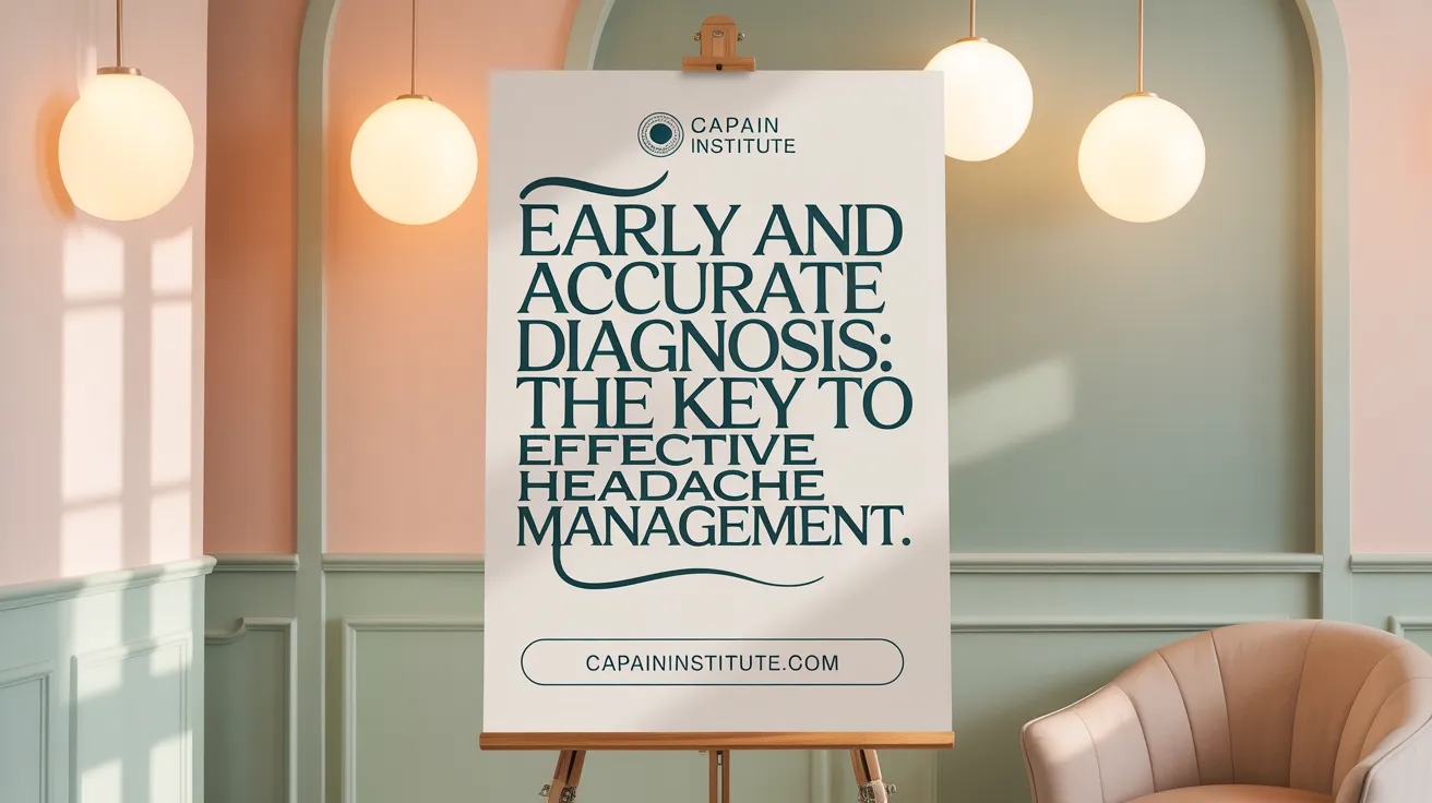 Early and Accurate Diagnosis: The Key to Effective Headache Management