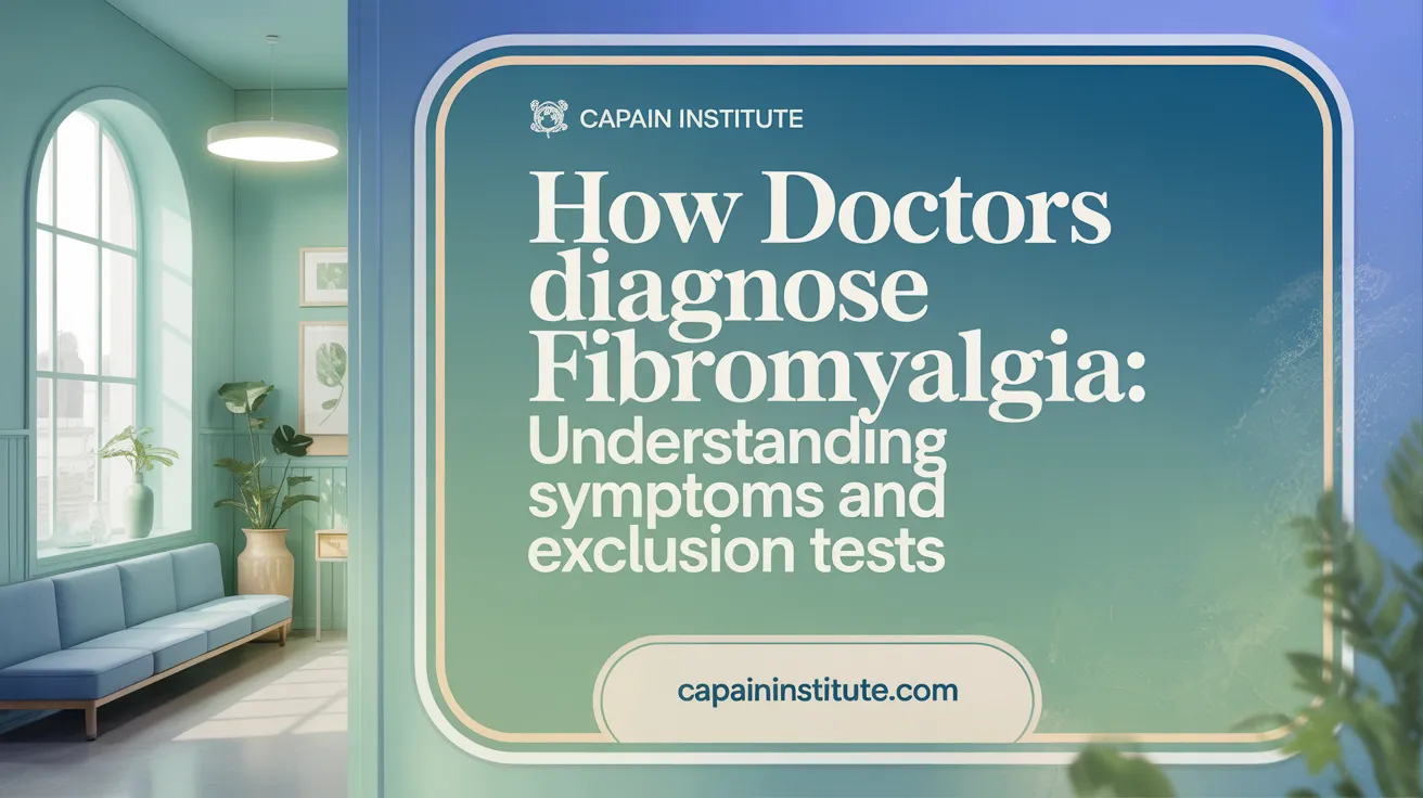 How Doctors Diagnose Fibromyalgia: Understanding Symptoms and Exclusion Tests