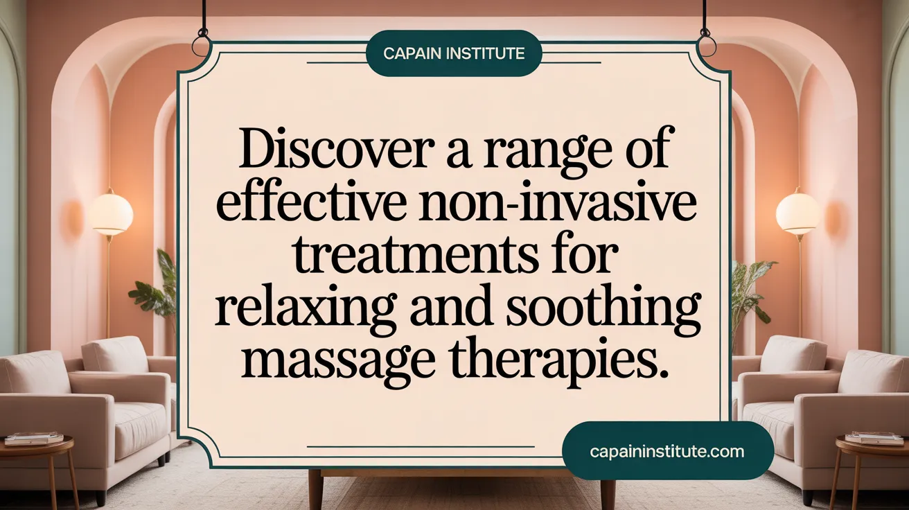 Discover a range of effective non-invasive treatments for chronic pain management.