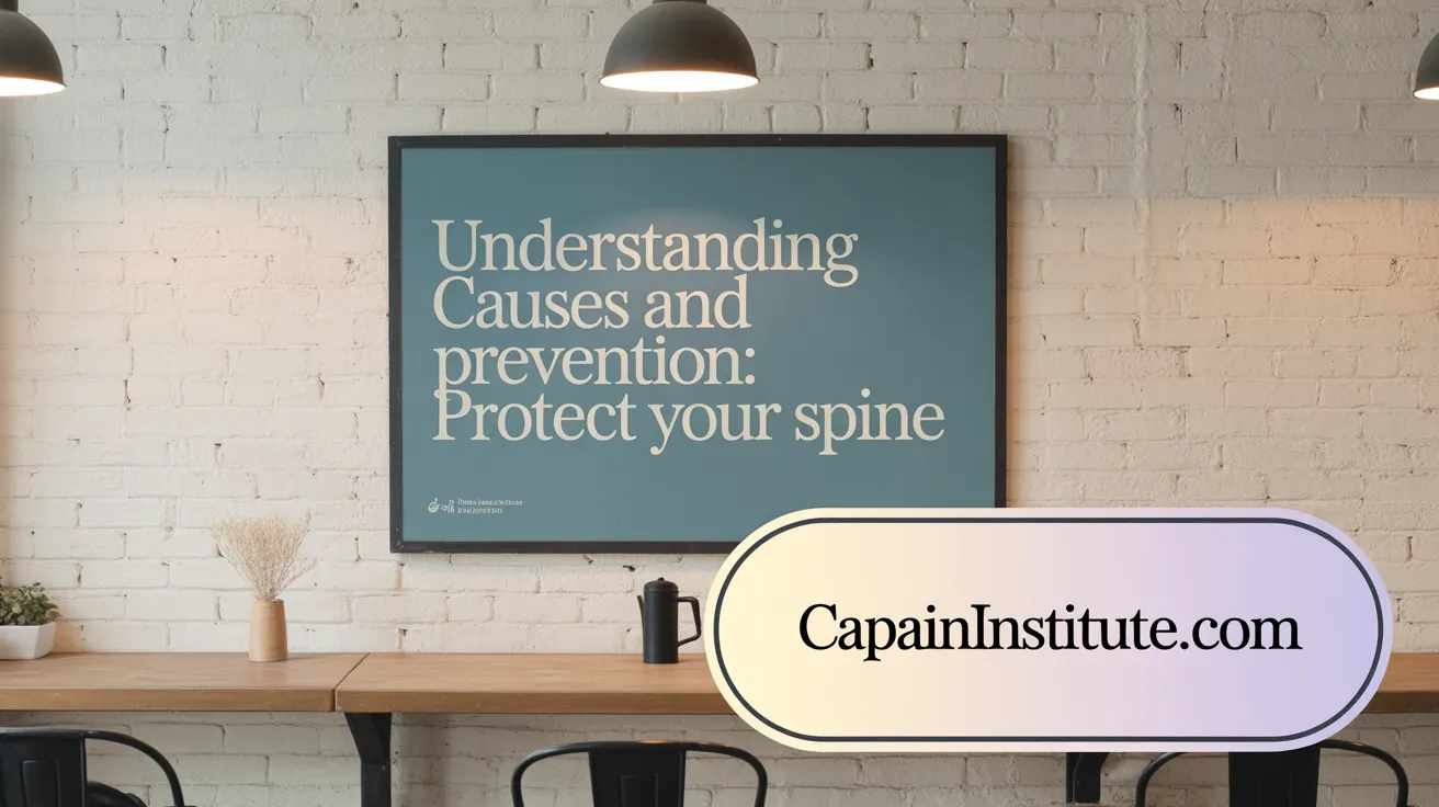 Understanding Causes and Prevention: Protect Your Spine