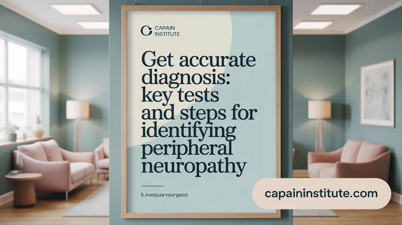 Get Accurate Diagnosis: Key Tests and Steps for Identifying Peripheral Neuropathy