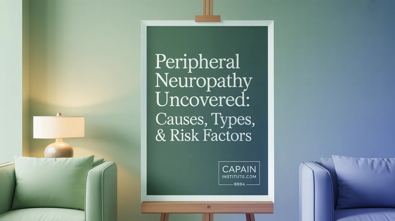 Peripheral Neuropathy Uncovered: Causes, Types, & Risk Factors