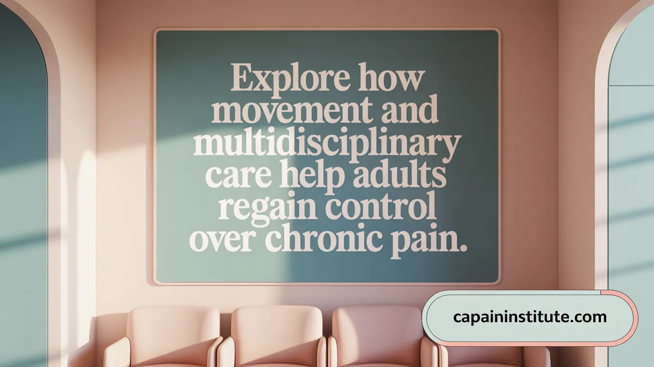 Explore how movement and multidisciplinary care help adults regain control over chronic pain.