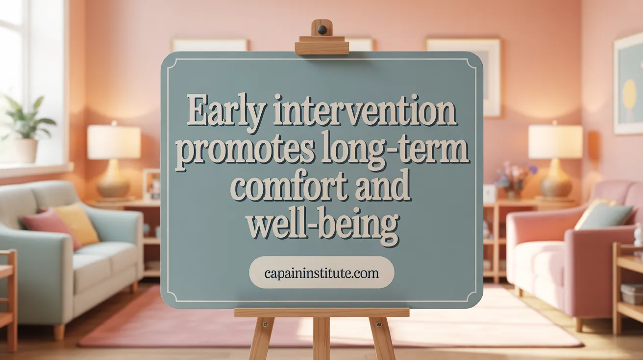 Early Intervention Saves You from Chronic Pain and Discomfort