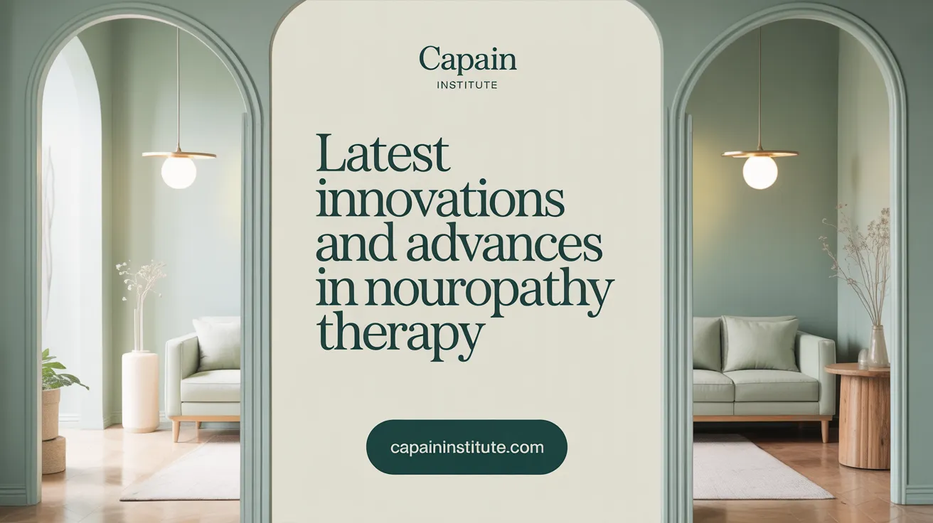 Latest Innovations and Advances in Neuropathy Therapy