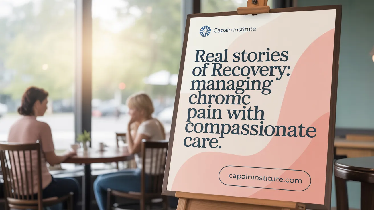 Real Stories of Recovery: Managing Chronic Pain with Compassionate Care