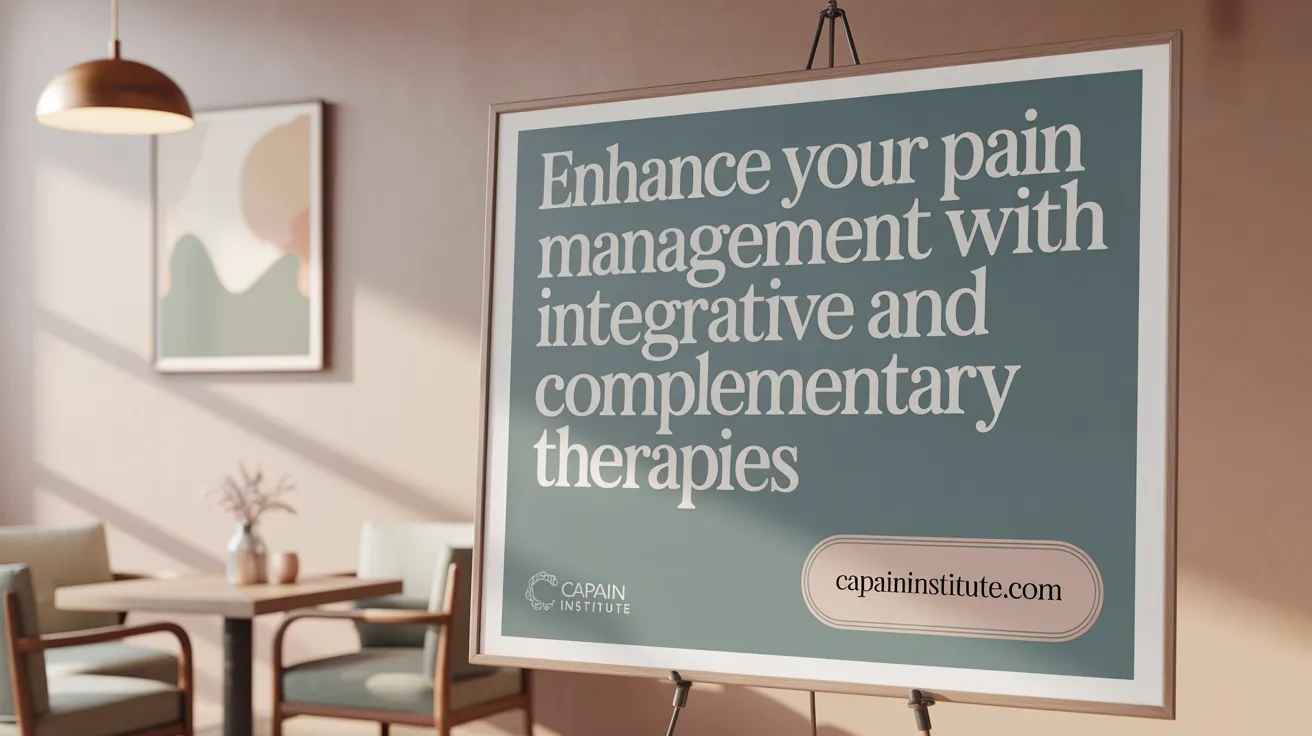 Enhance Your Pain Management with Integrative and Complementary Therapies