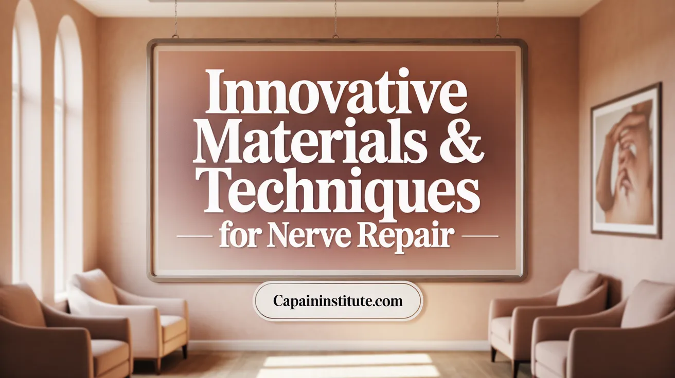 Cutting-Edge Materials & Cues for Nerve Repair