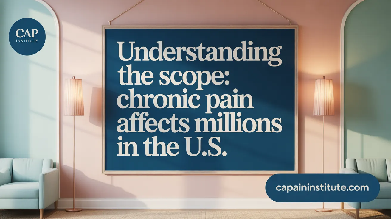 Understanding the Scope: Chronic Pain Affects Millions in the U.S.