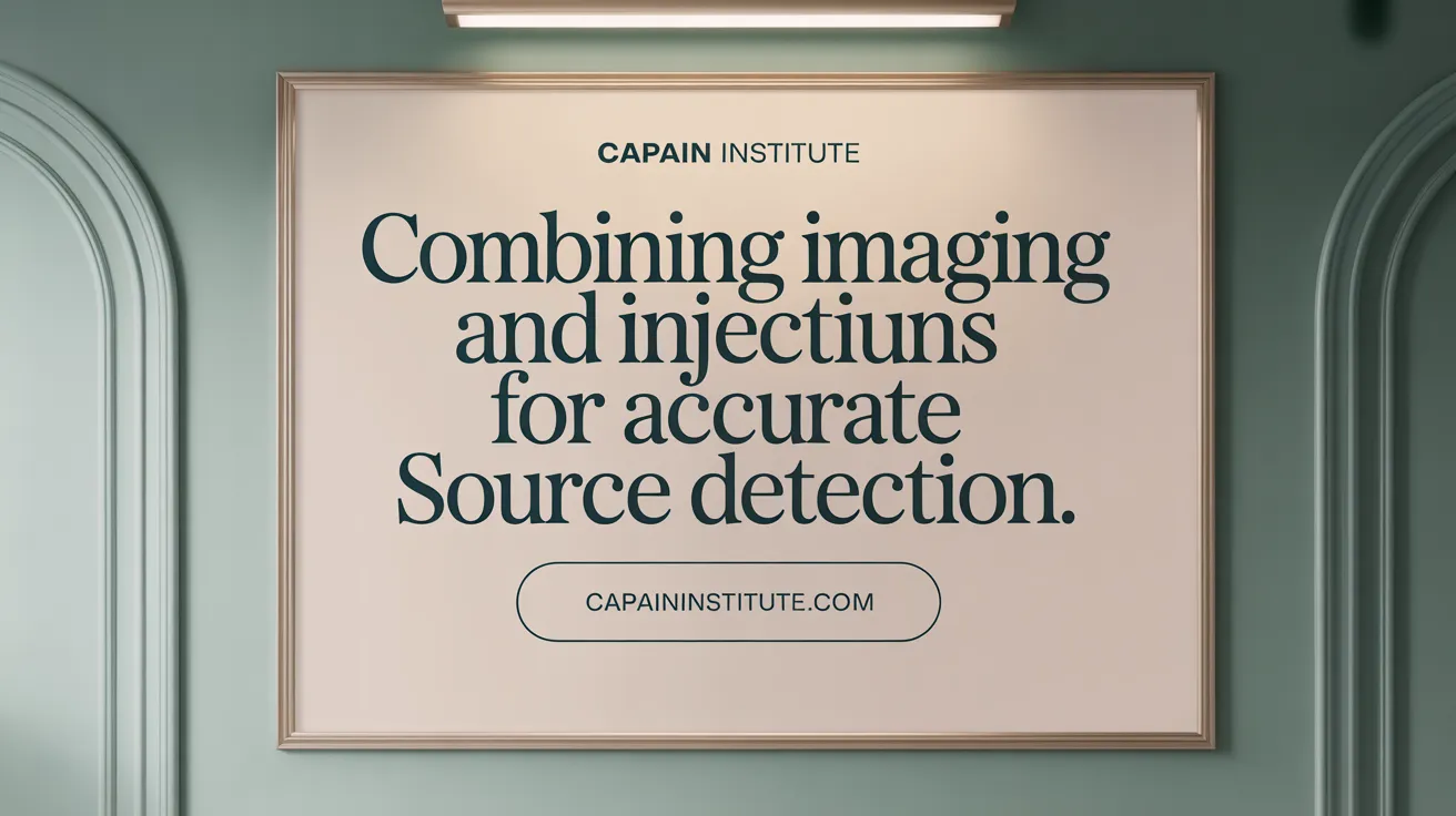 Combining Imaging and Injections for Accurate Source Detection