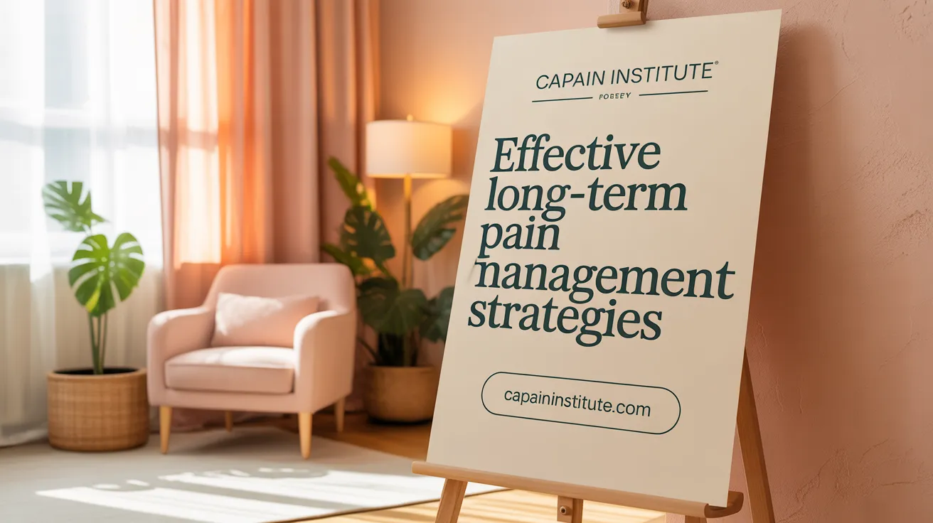Effective Long-Term Pain Management Strategies