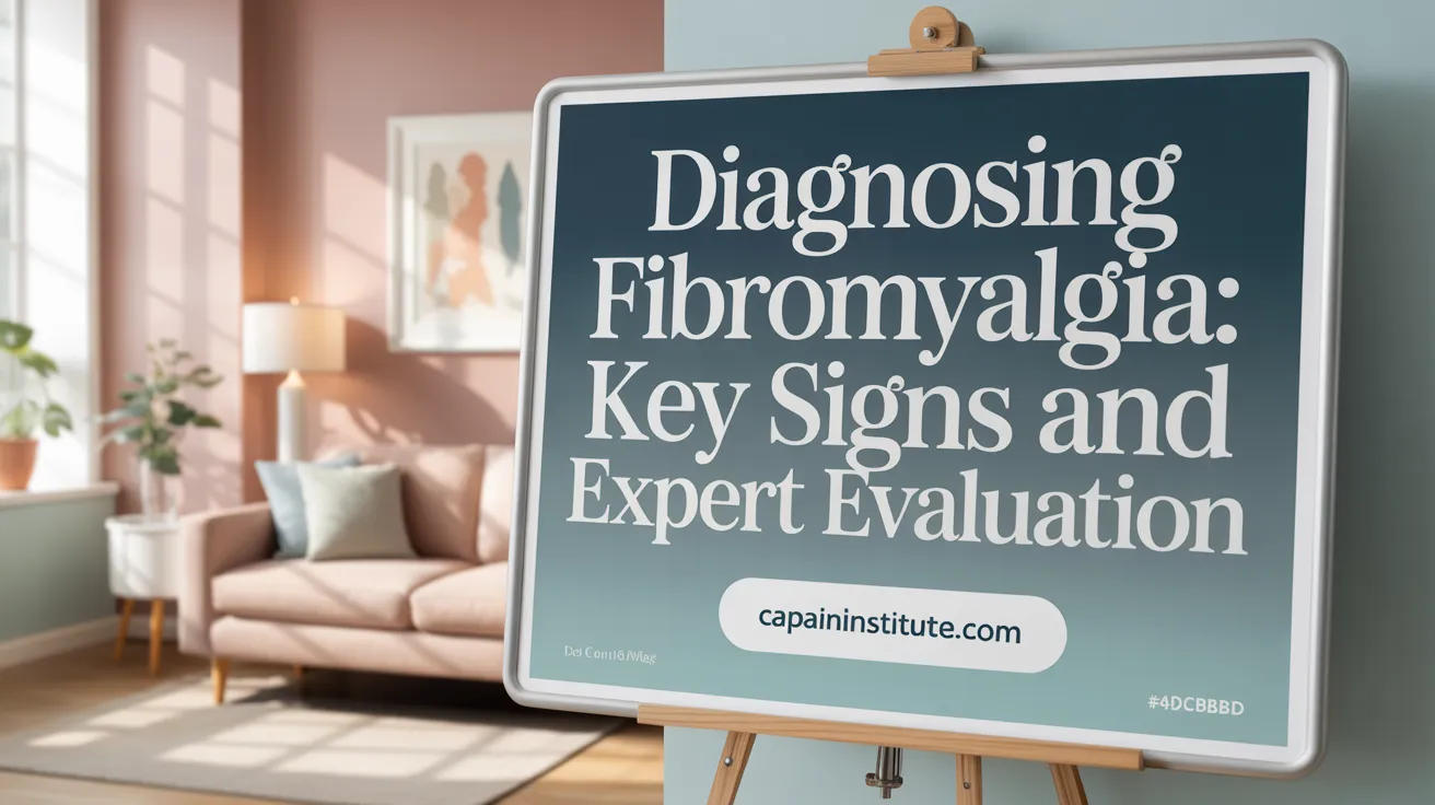 Diagnosing Fibromyalgia: Key Signs and Expert Evaluation