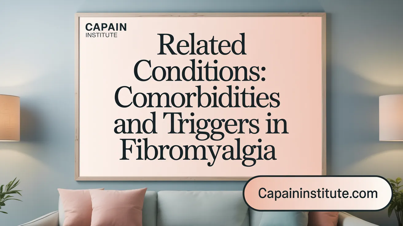 Related Conditions: Comorbidities and Triggers in Fibromyalgia