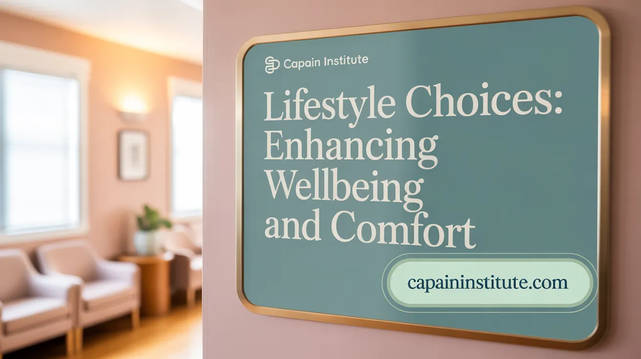 Lifestyle Choices: Benefits Beyond Pain Management