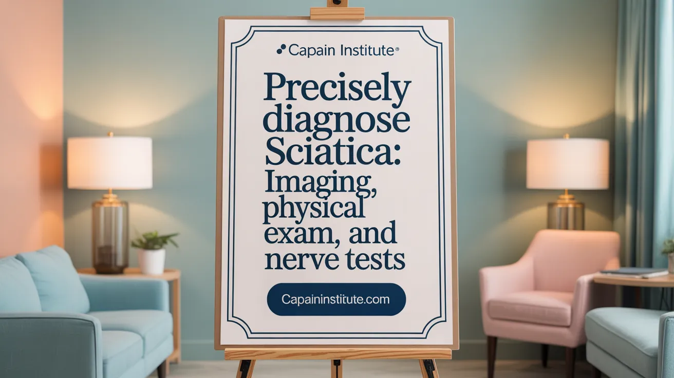 Precisely Diagnose Sciatica: Imaging, Physical Exam, and Nerve Tests
