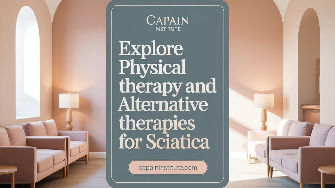 Explore Physical Therapy and Alternative Therapies for Sciatica