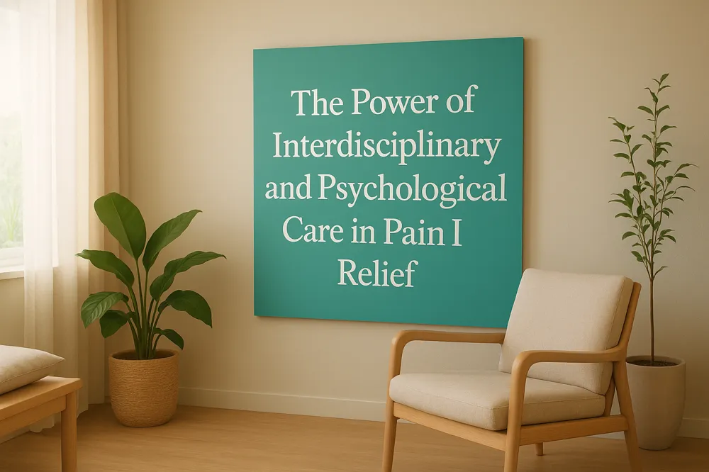 The Power of Interdisciplinary and Psychological Care in Pain Relief