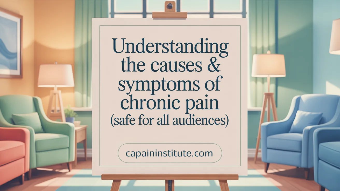 Understanding the Causes & Symptoms of Chronic Pain