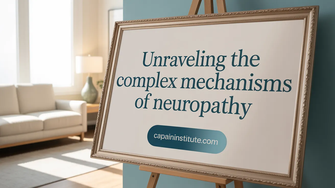 Unraveling the Complex Mechanisms of Neuropathy