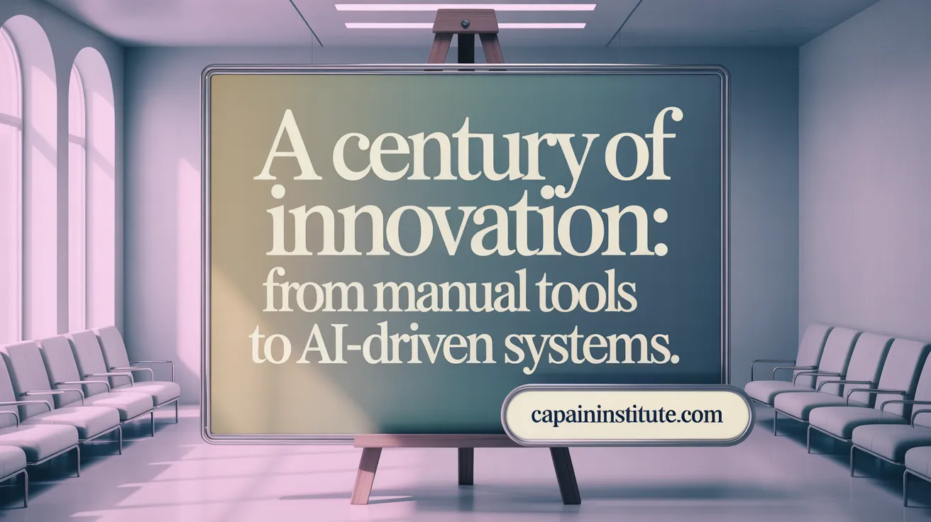 A Century of Innovation: From Manual Tools to AI-Driven Systems