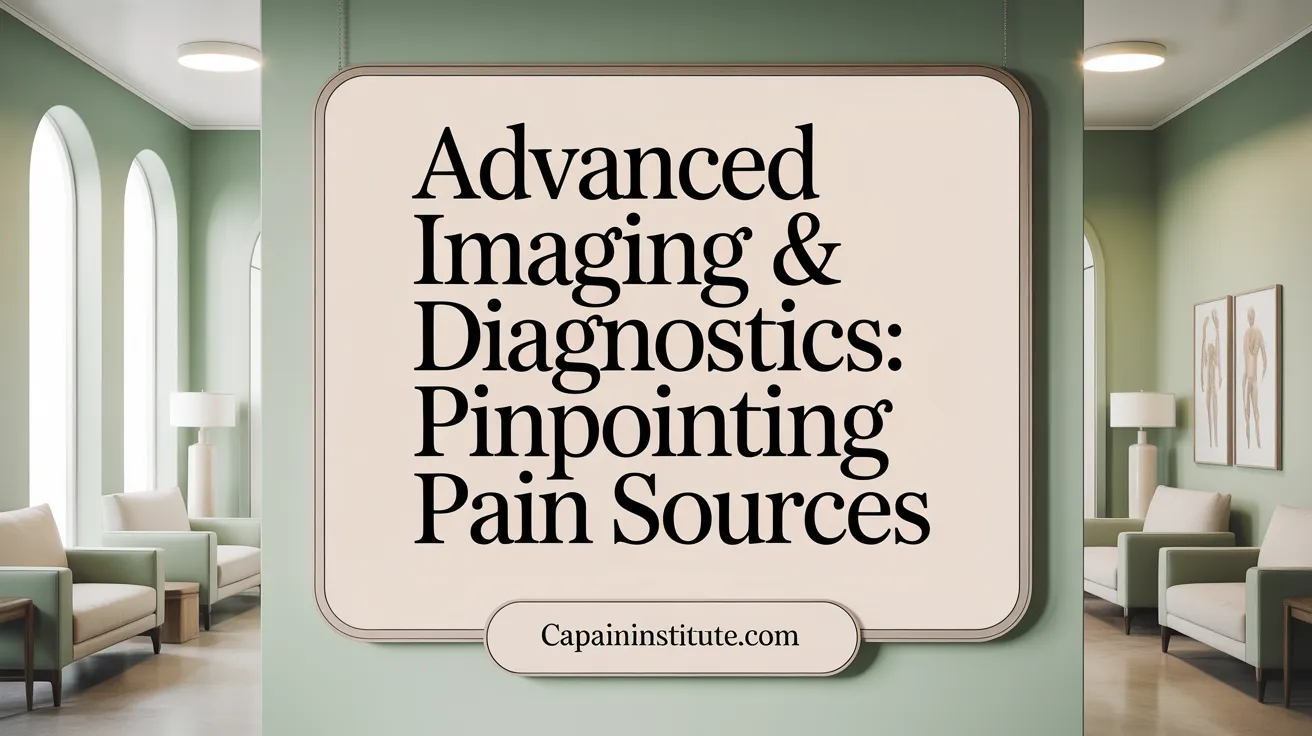 Advanced Imaging & Diagnostics: Pinpointing Pain Sources