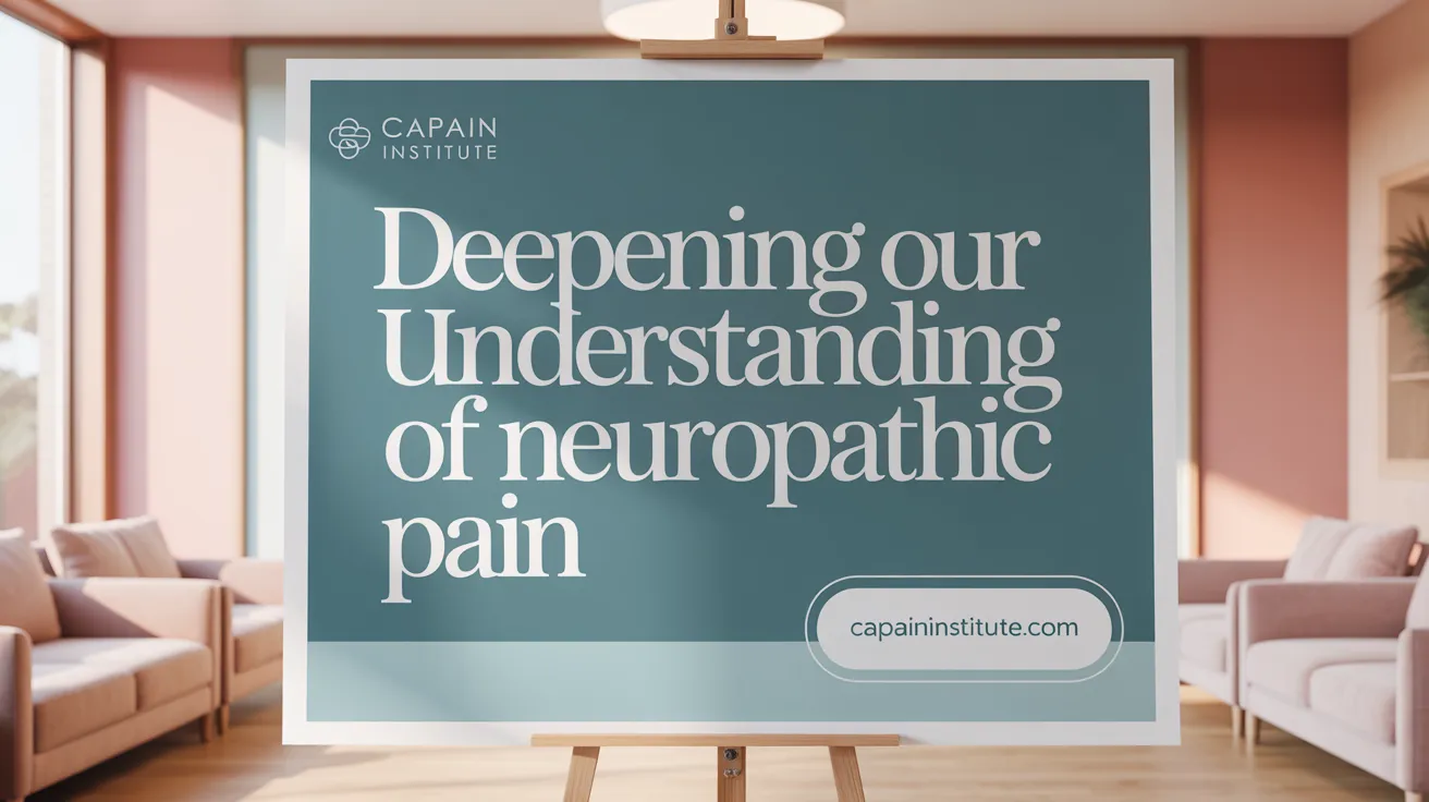 Deepening Our Understanding of Neuropathic Pain