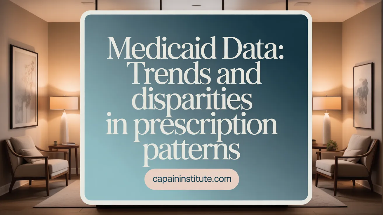 Medicaid Data: Trends and Disparities in Opioid Prescriptions