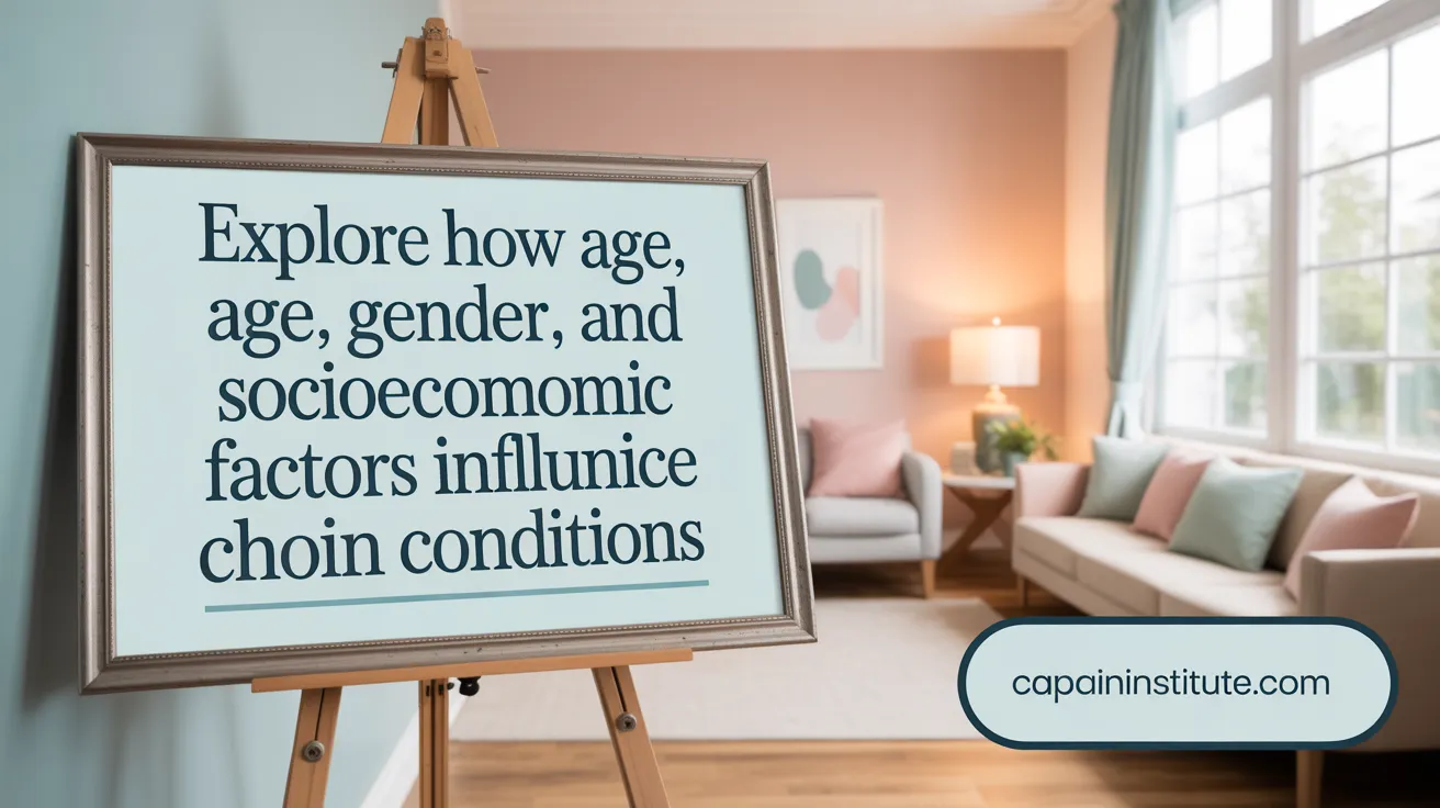 Explore How Age, Gender, and Socioeconomic Factors Drive Chronic Pain Prevalence
