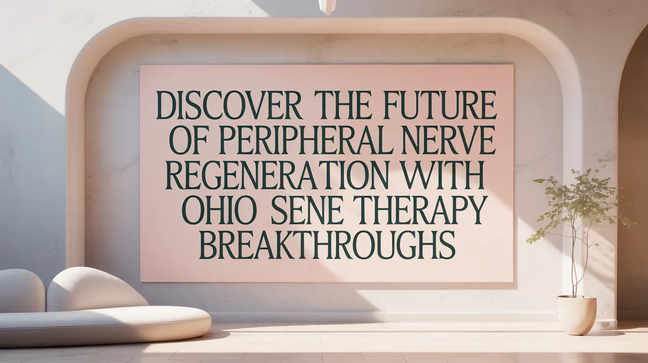 Discover the Future of Peripheral Nerve Regeneration with Ohio State's Gene Therapy Breakthroughs
