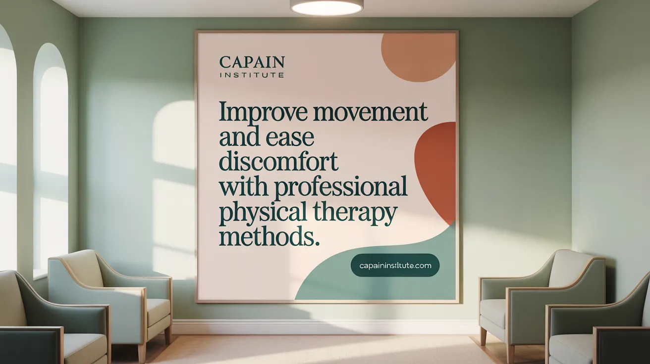 Enhance mobility and reduce discomfort with expert physical therapy approaches.