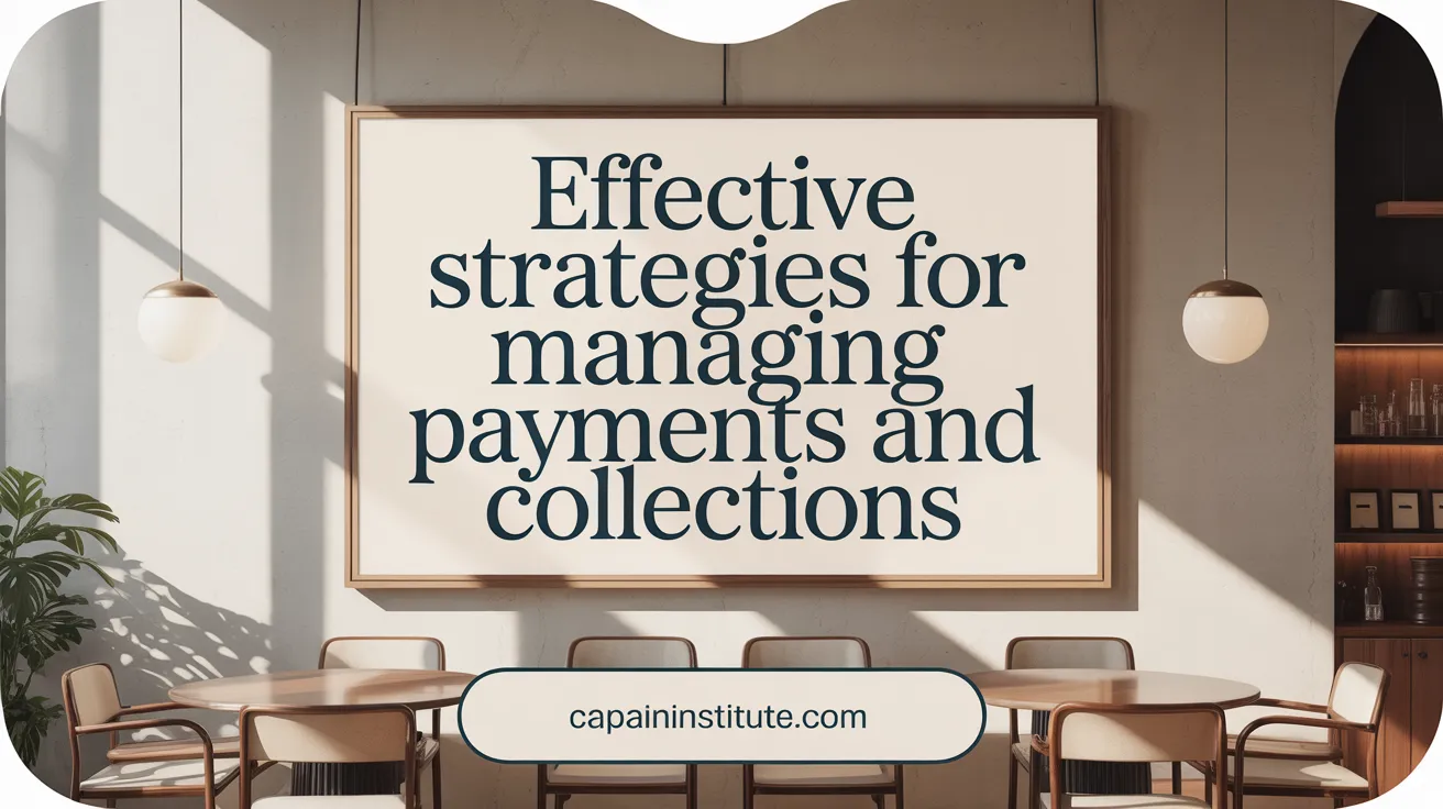 Effective Strategies for Managing Payments and Collections