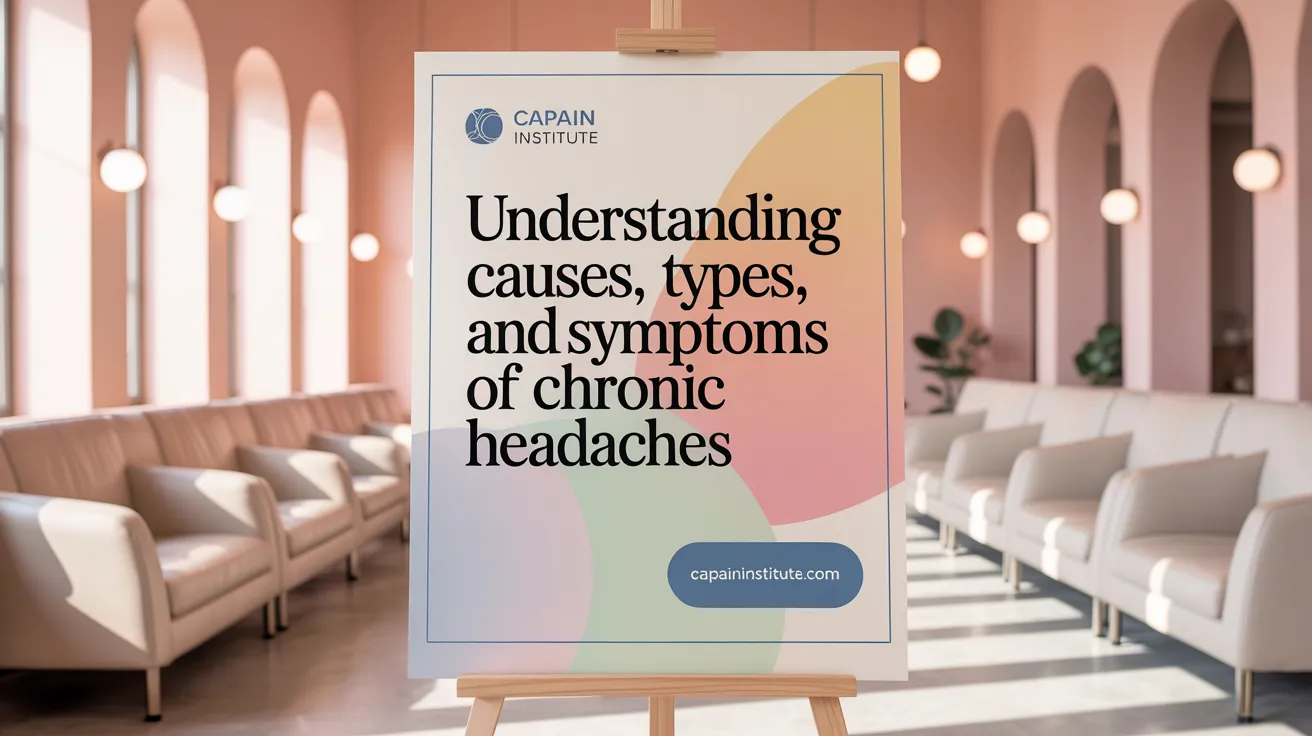 Understanding Causes, Types, and Symptoms of Chronic Headaches