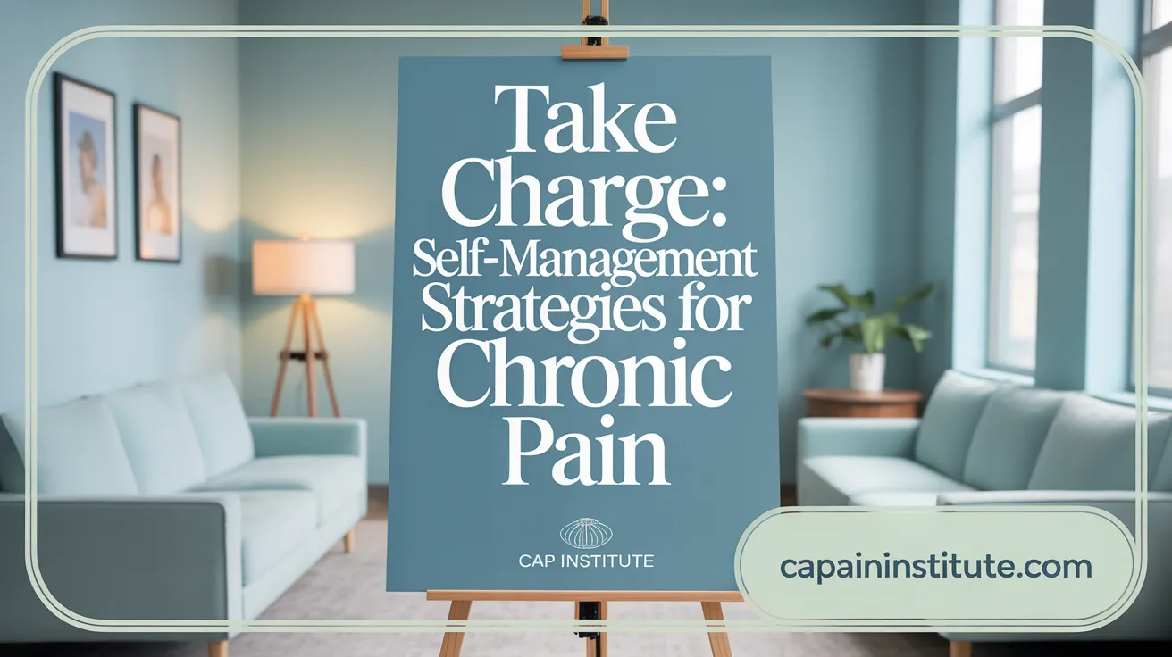 Take Charge: Self-Management Strategies for Chronic Pain