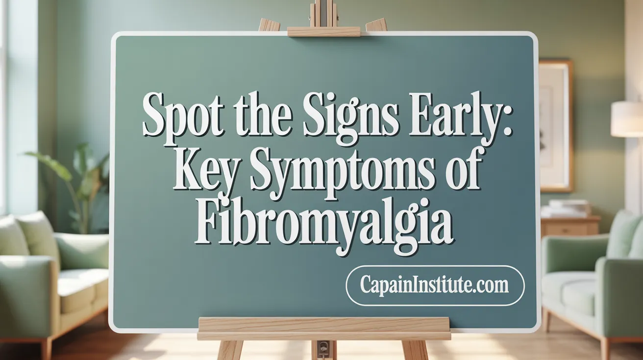 Spot the Signs Early: Key Symptoms of Fibromyalgia